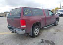 2008 GMC SIERRA 1500 SLT EXT CAB