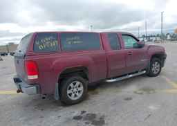2008 GMC SIERRA 1500 SLT EXT CAB