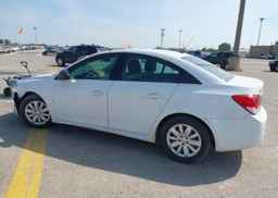 2011 CHEVROLET CRUZE LS