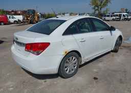 2011 CHEVROLET CRUZE LS
