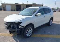 2014 NISSAN ROGUE SV