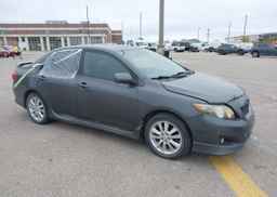 2010 TOYOTA COROLLA LE
