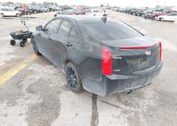 2017 CADILLAC ATS TURBO