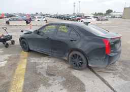 2017 CADILLAC ATS TURBO