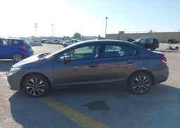 2015 HONDA CIVIC EX