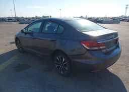 2015 HONDA CIVIC EX