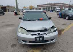 2004 HONDA CIVIC DX