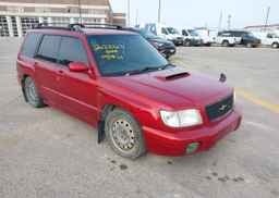 2000 SUBARU FORESTER S