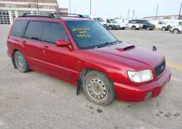 2000 SUBARU FORESTER S