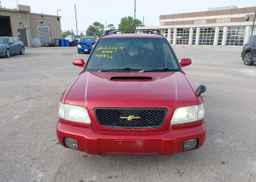 2000 SUBARU FORESTER S