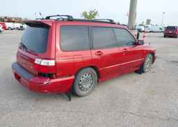 2000 SUBARU FORESTER S