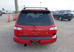 2000 SUBARU FORESTER S