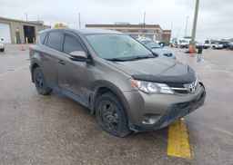 2013 TOYOTA RAV4 LE