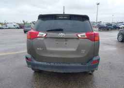 2013 TOYOTA RAV4 LE