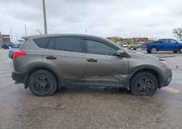 2013 TOYOTA RAV4 LE