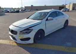 2016 MERCEDES-BENZ CLA250