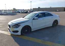 2016 MERCEDES-BENZ CLA250