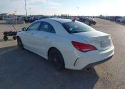 2016 MERCEDES-BENZ CLA250