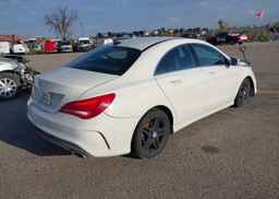 2016 MERCEDES-BENZ CLA250