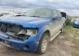 2011 FORD F150 FX4 SUPERCREW