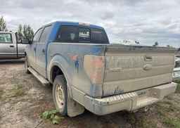 2011 FORD F150 FX4 SUPERCREW