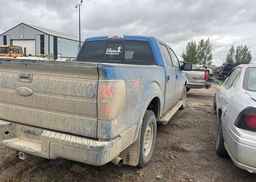 2011 FORD F150 FX4 SUPERCREW