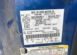 2011 FORD F150 FX4 SUPERCREW
