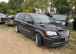 2012 CHRYSLER TOWN & COUNTRY TOURING