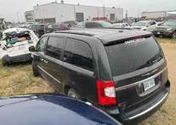 2012 CHRYSLER TOWN & COUNTRY TOURING