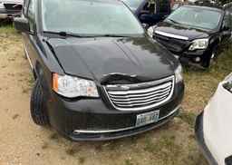 2012 CHRYSLER TOWN & COUNTRY TOURING