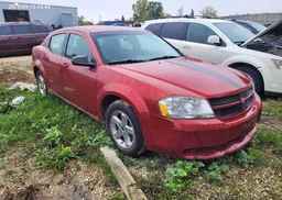 2010 DODGE AVENGER SE