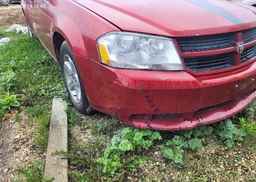 2010 DODGE AVENGER SE