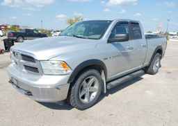 2012 DODGE RAM 1500 SLT QUAD CAB