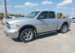 2012 DODGE RAM 1500 SLT QUAD CAB