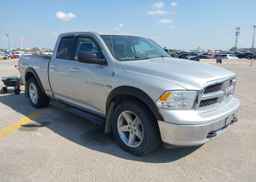 2012 DODGE RAM 1500 SLT QUAD CAB