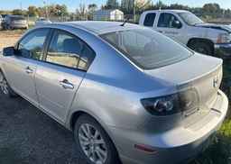 2008 MAZDA MAZDA3 GS