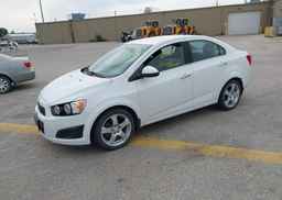 2012 CHEVROLET SONIC LT