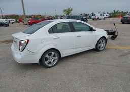 2012 CHEVROLET SONIC LT