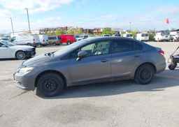 2014 HONDA CIVIC LX