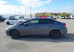 2014 HONDA CIVIC LX