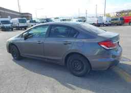 2014 HONDA CIVIC LX