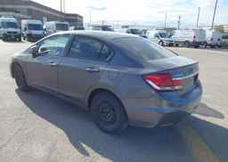2014 HONDA CIVIC LX