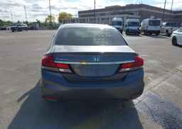 2014 HONDA CIVIC LX