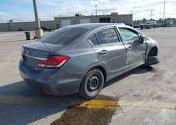 2014 HONDA CIVIC LX