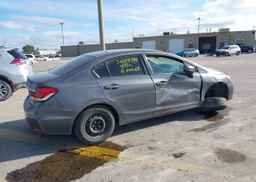 2014 HONDA CIVIC LX