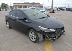 2018 CHEVROLET CRUZE LT TURBO