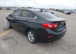 2018 CHEVROLET CRUZE LT TURBO