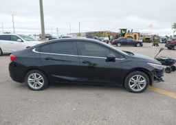 2018 CHEVROLET CRUZE LT TURBO