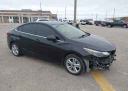 2018 CHEVROLET CRUZE LT TURBO