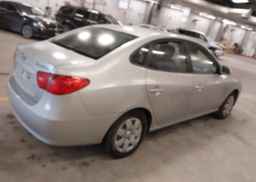 2009 HYUNDAI ELANTRA GLS